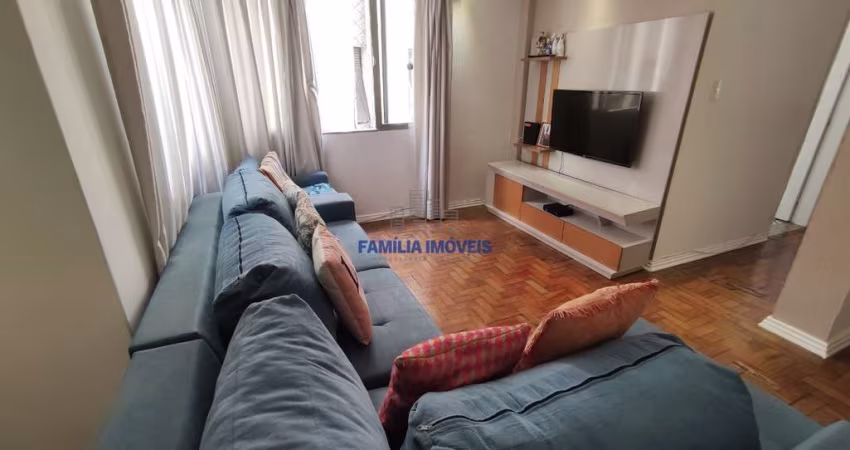 Apartamento com 2 quartos à venda na Avenida Ana Costa, --, Gonzaga, Santos