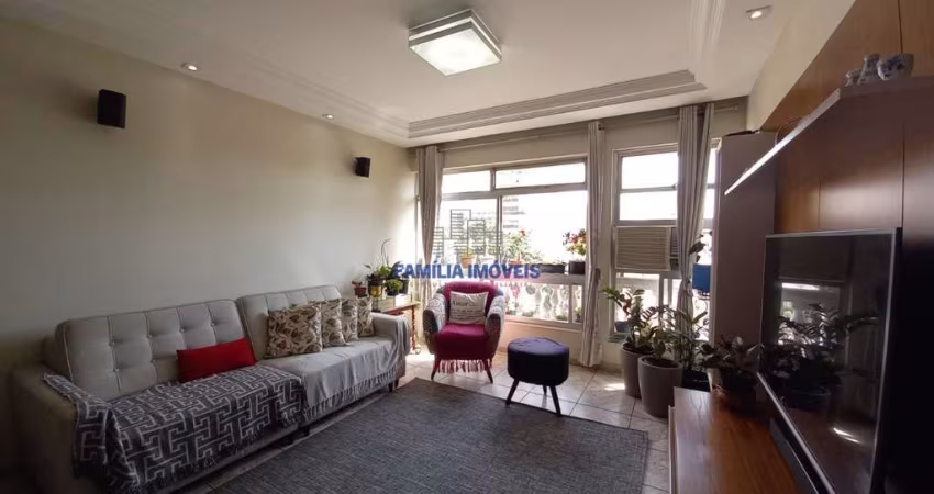 Apartamento com 3 quartos à venda na Voluntários Santistas, --, Boqueirão, Santos