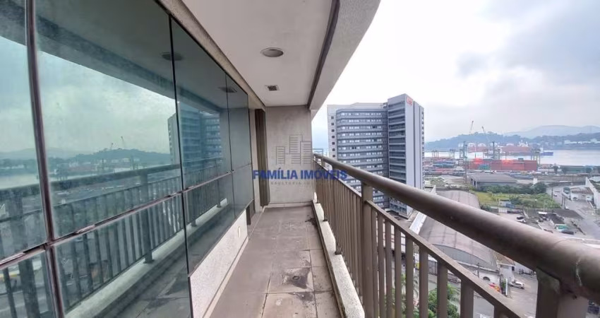 Sala comercial à venda na Visconde de Embaré, --, Valongo, Santos