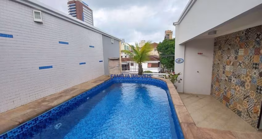 Casa em condomínio fechado com 3 quartos à venda na Pará, --, Campo Grande, Santos