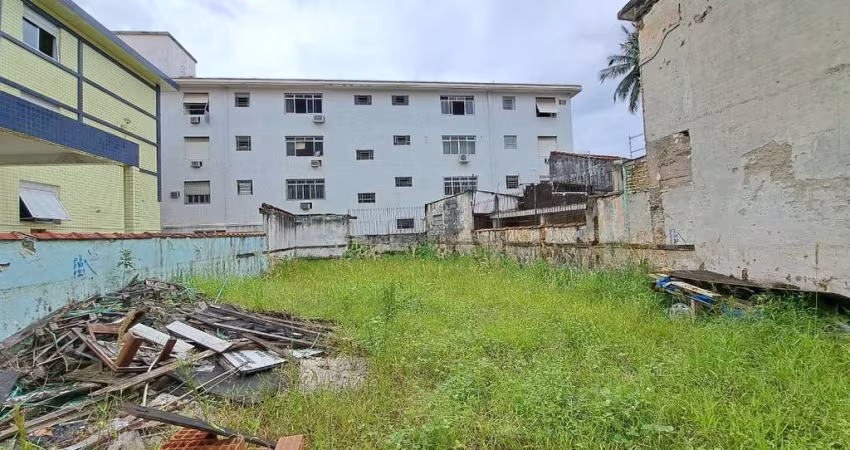 Terreno em condomínio fechado à venda na Rua Sergipe, --, Gonzaga, Santos