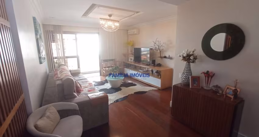 Apartamento com 3 quartos à venda na Avenida Doutor Bernardino de Campos, --, Pompéia, Santos