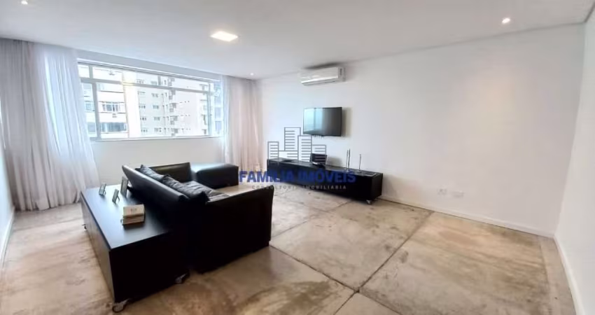 Apartamento com 3 quartos à venda na Avenida Doutor Bernardino de Campos, --, Gonzaga, Santos
