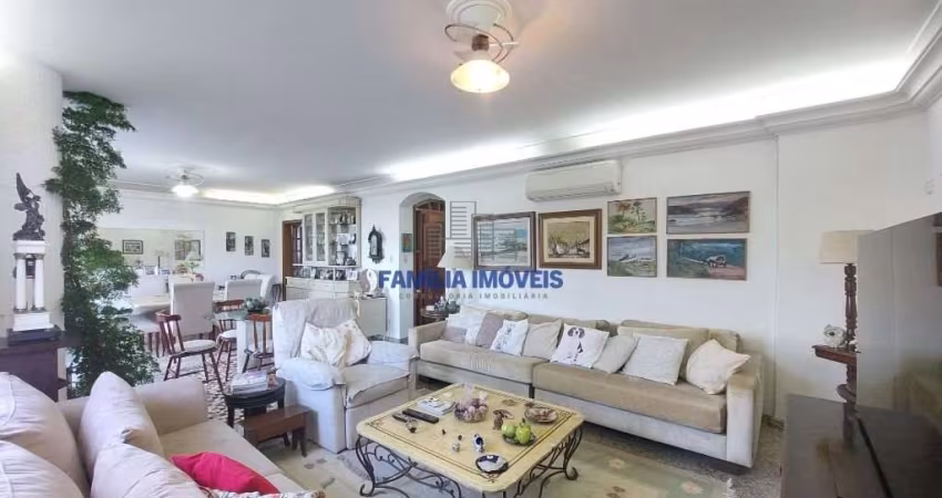Apartamento com 3 quartos à venda na Avenida Presidente Wilson, --, Pompéia, Santos
