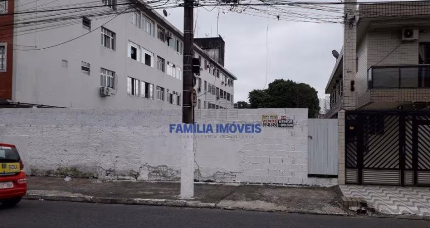 Terreno comercial para alugar na Visconde de Tamandaré, --, Centro, São Vicente