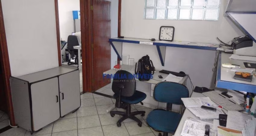 Sala comercial com 5 salas à venda na Riachuelo, --, Centro, Santos