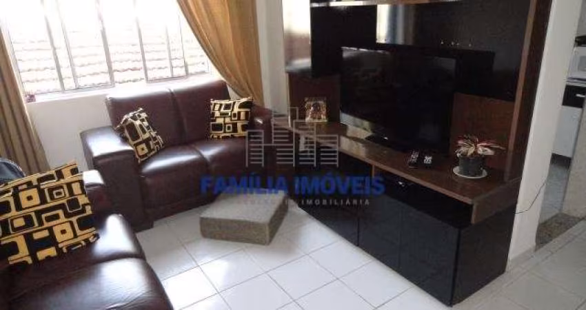 Apartamento com 1 quarto à venda na Euclides de Campos, --, José Menino, Santos