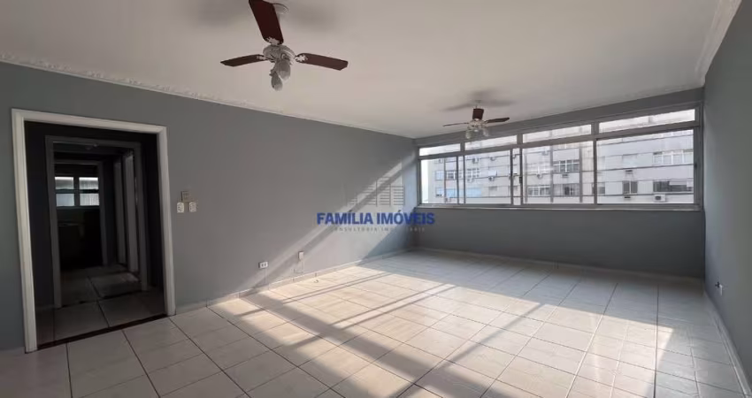 Apartamento com 3 quartos à venda na Avenida Doutor Bernardino de Campos, --, Gonzaga, Santos