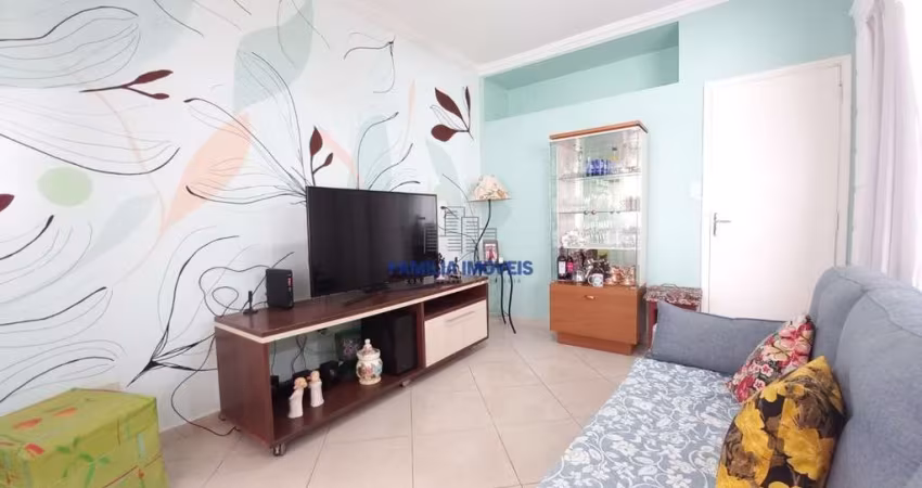 Apartamento com 2 quartos à venda na Engenheiro Alfredo Capelache, --, Aparecida, Santos
