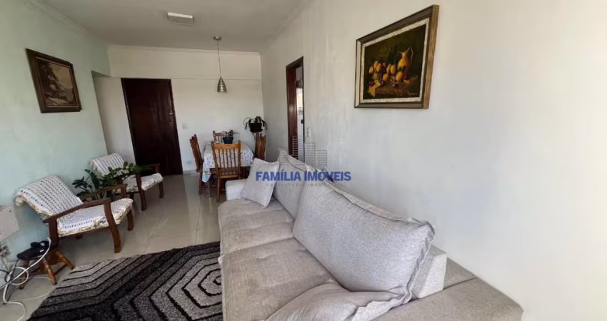 Apartamento com 2 quartos à venda na Avenida Washington Luís, --, Vila Mathias, Santos