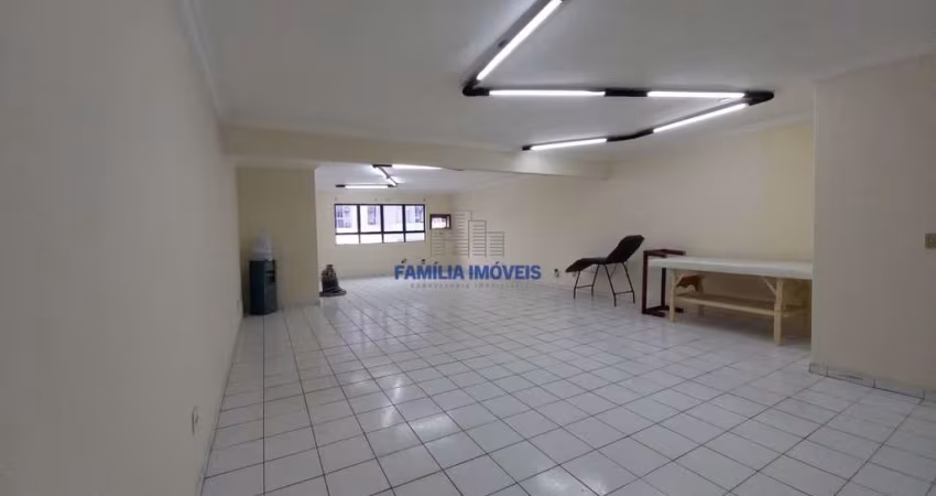 Sala comercial à venda na Almeida Moraes, --, Vila Mathias, Santos