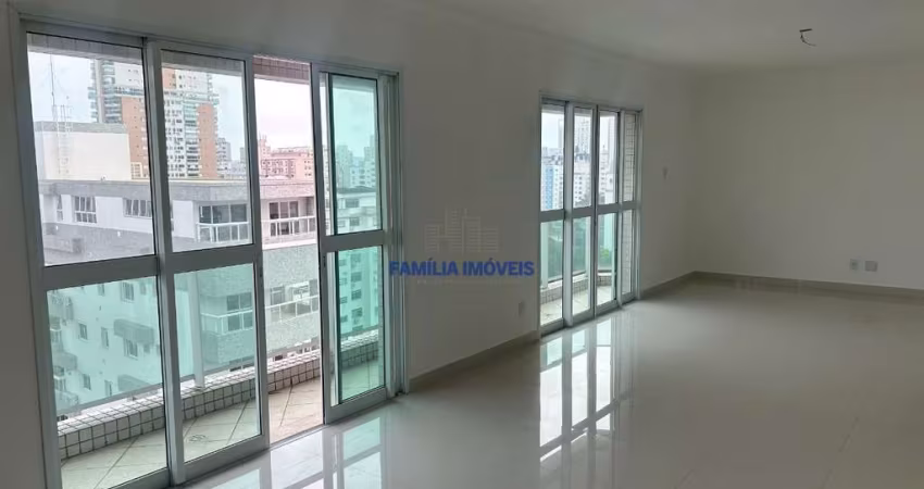 Apartamento com 3 quartos à venda na Dom Lara, --, Boqueirão, Santos