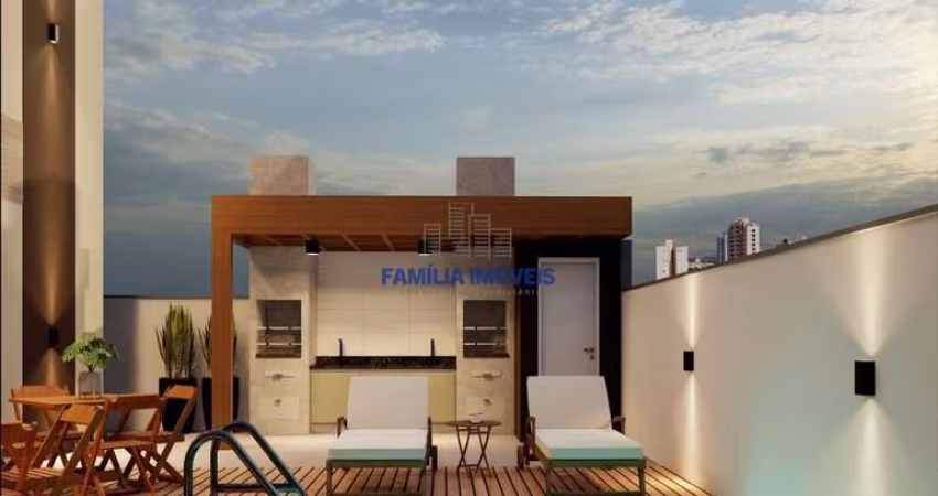Apartamento com 2 quartos à venda na Vinte e Oito de Setembro, --, Macuco, Santos