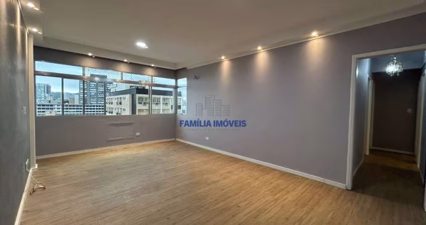 Apartamento com 3 quartos à venda na Fernão Dias, --, Gonzaga, Santos