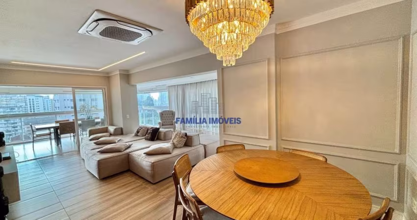 Apartamento com 5 quartos para alugar na Rua General Rondon, --, Aparecida, Santos