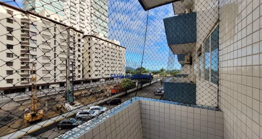 Apartamento com 1 quarto para alugar na Avenida Presidente Wilson, --, Gonzaga, Santos