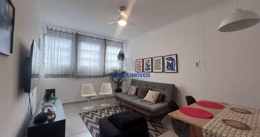 Apartamento com 1 quarto para alugar na Avenida Presidente Wilson, --, Gonzaga, Santos