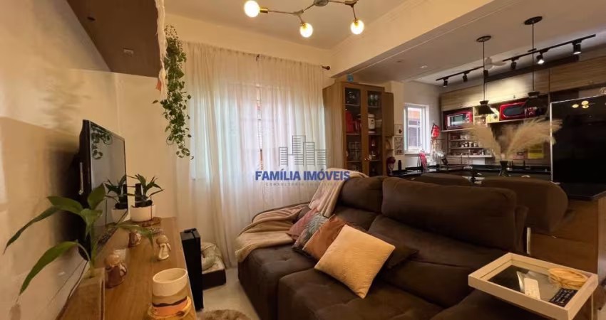 Casa em condomínio fechado com 2 quartos para alugar na Rua Gonçalves Ledo, --, Campo Grande, Santos