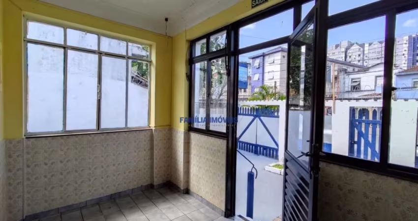 Casa em condomínio fechado com 3 quartos para alugar na Carvalho de Mendonça, --, Vila Belmiro, Santos