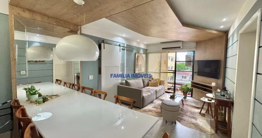 Apartamento com 2 quartos à venda na Rua Liberdade, --, Aparecida, Santos