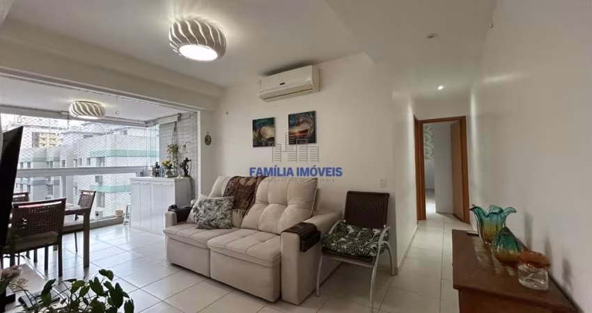 Apartamento com 2 quartos à venda na Rua Bahia, --, Gonzaga, Santos