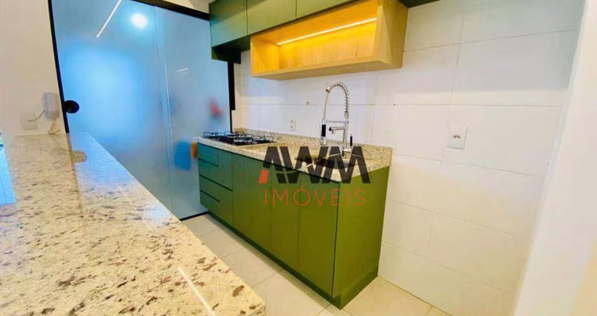 Apartamento com 2 Quartos 1 Suíte à venda, 60 m² por R$ 350.000 - São Francisco - Goiânia/GO