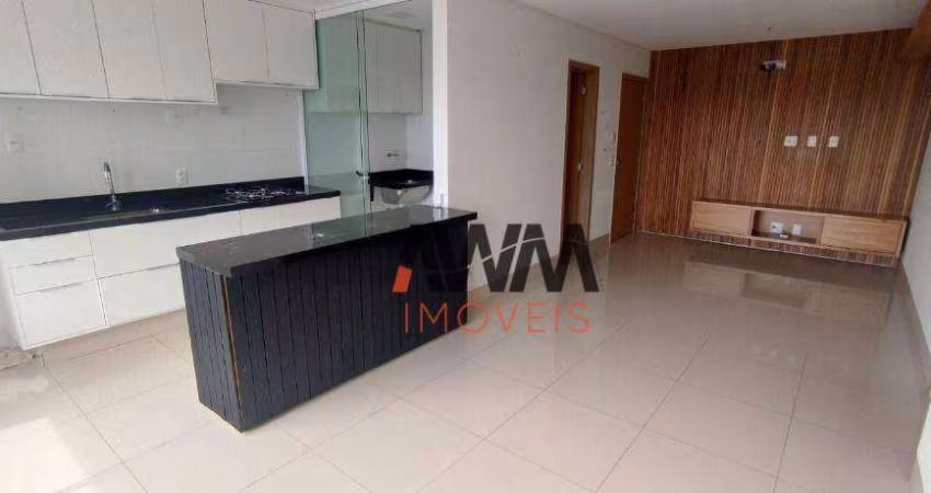 Apartamento com 3 quartos, 1 suite, para alugar, 87 m² - Setor Marista - Goiânia/GO