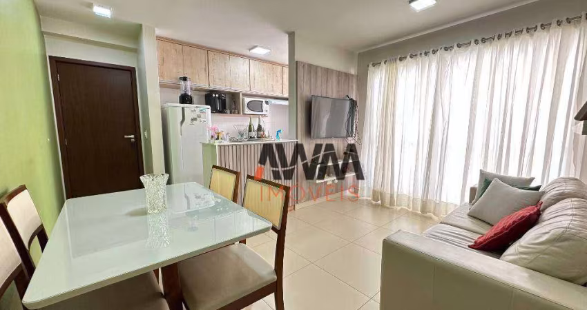 Apartamento mobiliado com 2 quartos para alugar, 60 m²- Setor Bueno - Goiânia/GO