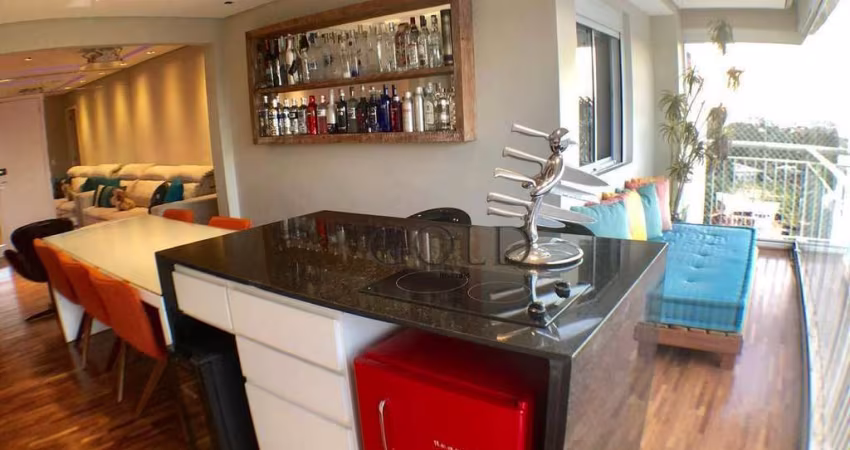 Apto com 3 dormitórios à venda, 104 m² - Vila Leopoldina - São Paulo/SP