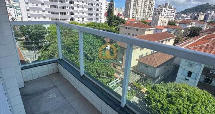 Apartamento com 2 dormitórios à venda, 68 m² por R$ 580.000,00 - Campo Grande - Santos/SP
