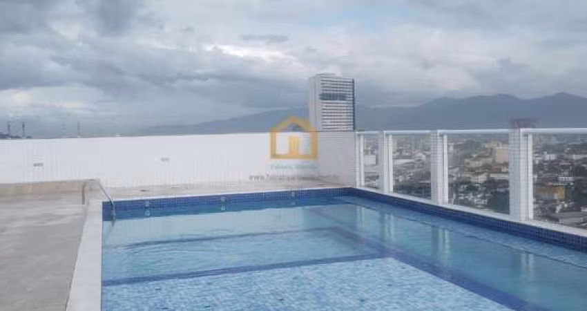 Apartamento de Frente - Vista Livre - Bairro Vila Valença - São Vicente/SP.