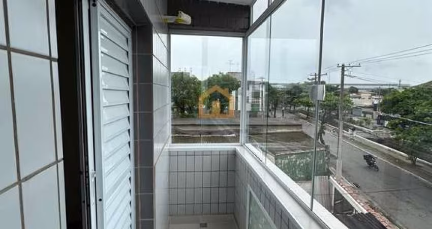 Apartamento Reformado de Frente - Bairro Aparecida - Santos/SP.