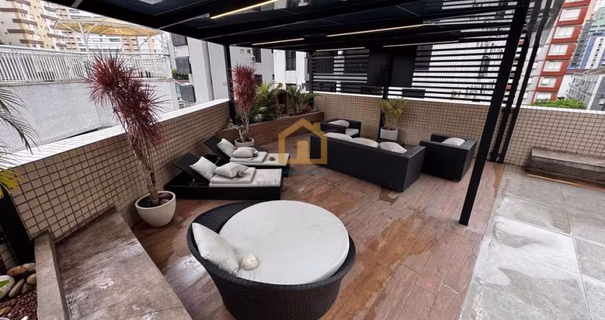 Apartamento Garden com 2 Suítes à Venda – Gonzaga, Santos/SP