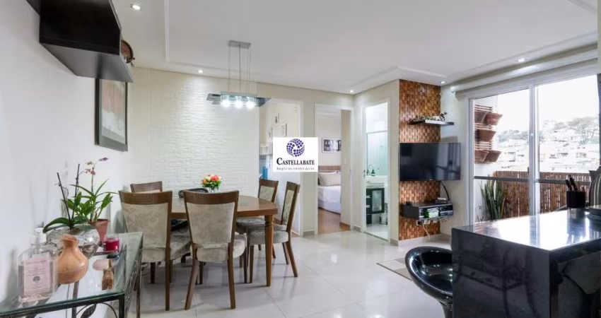 Apartamento para Venda em São Paulo, Vila Sônia, 2 dormitórios, 1 banheiro, 2 vagas
