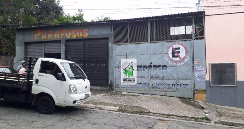Galpão 250 mts na vila Carmosina