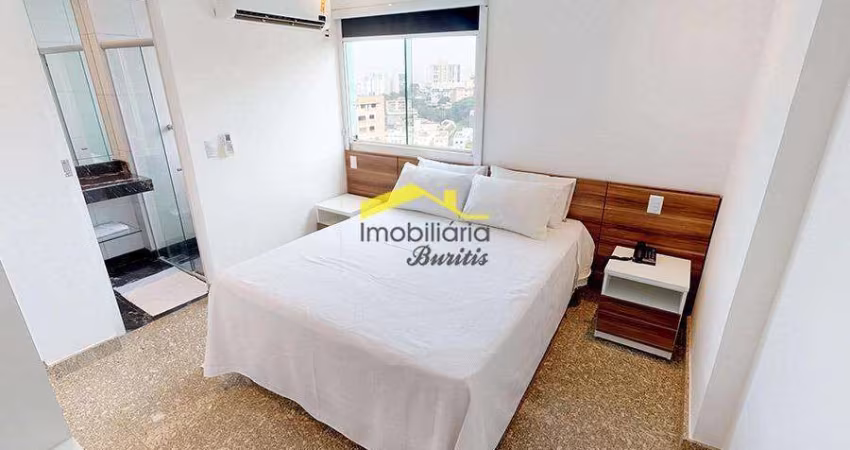 Flat à venda, 1 quarto, 1 suíte, Estoril - Belo Horizonte/MG