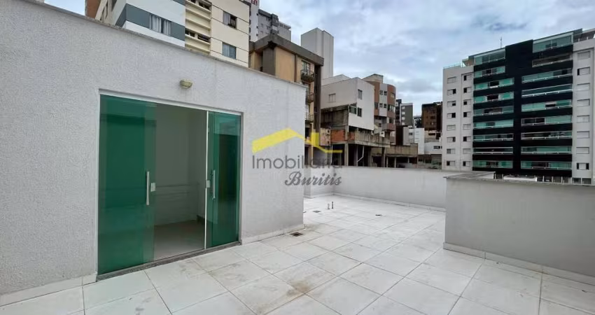 Cobertura à venda, 2 quartos, 1 suíte, 2 vagas, Buritis - Belo Horizonte/MG