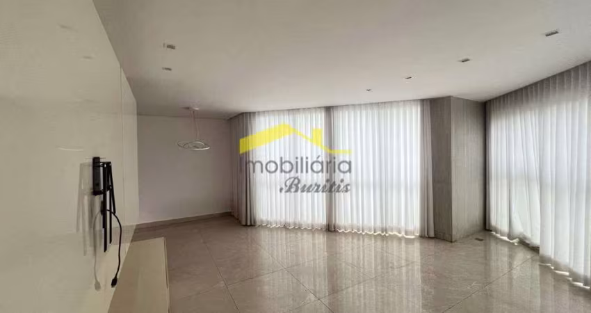 Apartamento com área privativa para aluguel, 3 quartos, 2 suítes, 3 vagas, Buritis - Belo Horizonte/MG