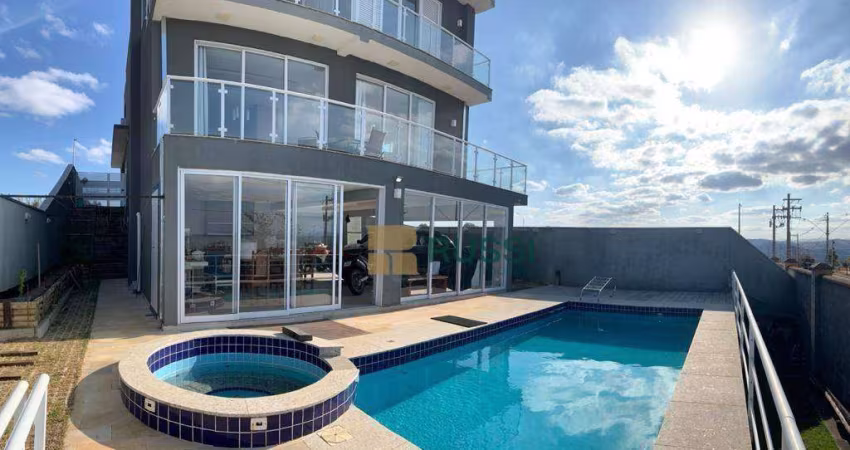Casa com 3 dormitórios, 525 m² - venda por R$ 3.400.000,00 ou aluguel por R$ 17.710,00/mês - Condomínio Residencial Alphaville - São José dos Campos/SP