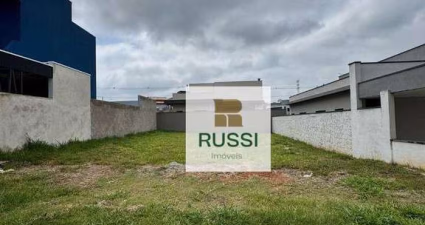 Terreno à venda, 250 m² por R$ 480.000,00 - Reserva Ruda - São José dos Campos/SP
