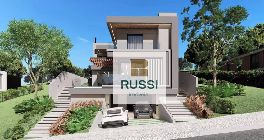 Casa com 5 dormitórios à venda, 495 m² por R$ 3.999.000,00 - Condomínio Residencial Alphaville - São José dos Campos/SP