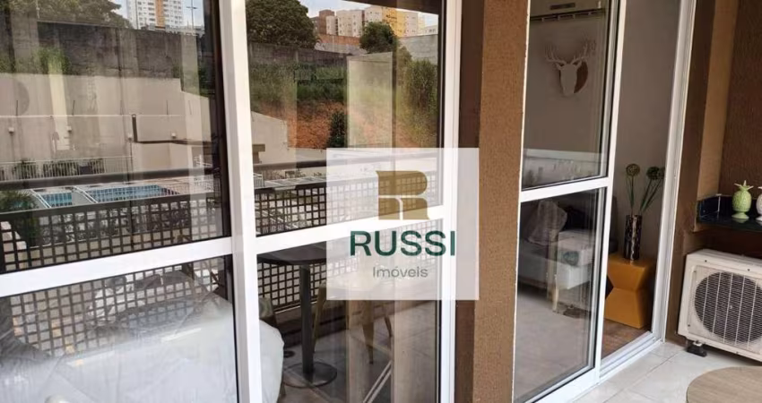 Apartamento com 1 dormitório para alugar, 37 m² por R$ 3.510,00/mês - Centro - São José dos Campos/SP