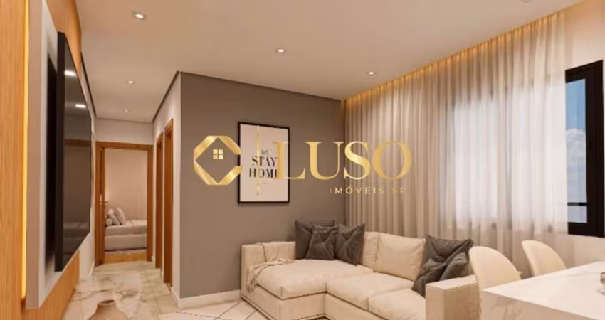 Apartamento à venda no bairro Campestre - Santo André/SP