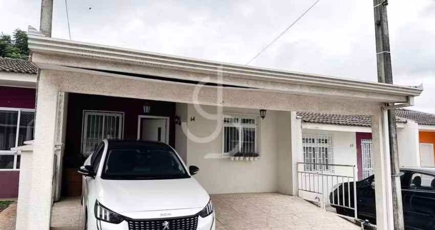Casa para Venda em Araucária, Capela Velha, 2 dormitórios, 1 banheiro, 2 vagas