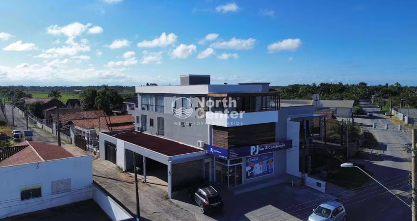 Apartamento padrão vista mar, para Locação, Barra do Itapocu, Araquari, SC