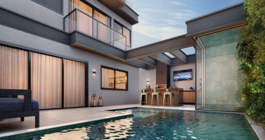 Casa com 5 Suítes e 3 Vagas em Condominio na Barra da Tijuca