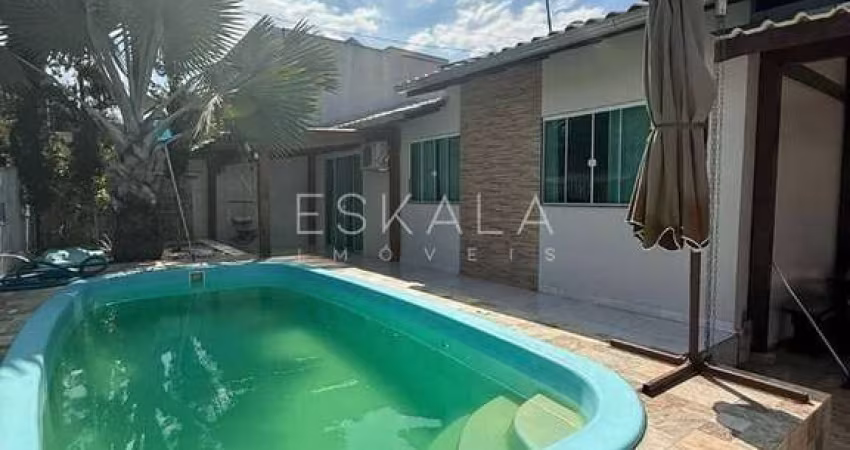 Casa com 03 dormitórios + Sobrado com rentabilidade de locação, Ribeirão Cavalo - Jaraguá Sul