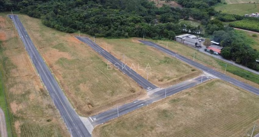 Terrenos a partir de 334m² localizado no Rio Hern - Schroeder