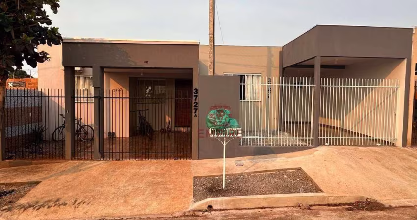 DUAS CASAS A VENDA PARA INVESTIMENTO EM PALOTINA