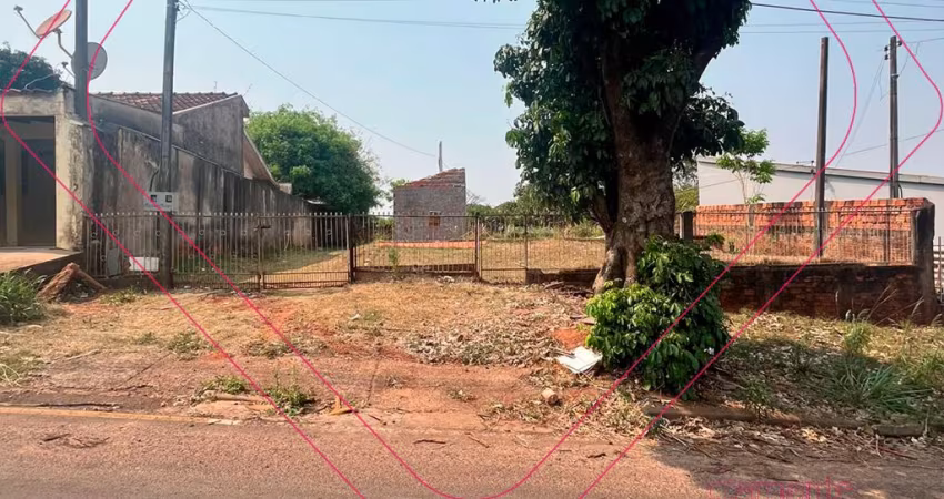 Terreno à venda localizado próximo a praça Xetas, em Umuarama.